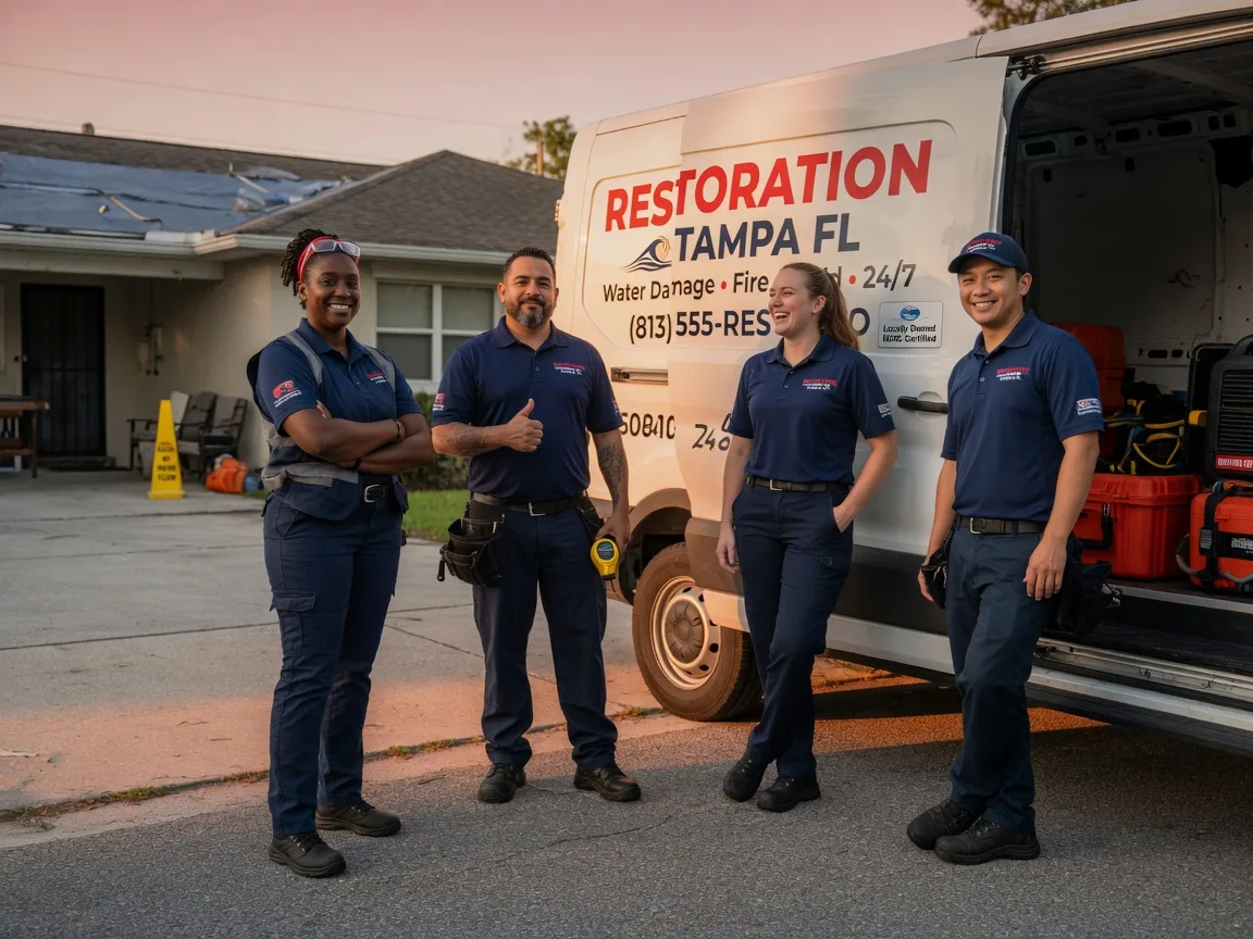Water Damage Restoration company in Nelson, CA